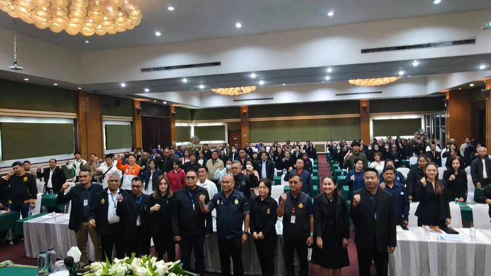 กกต.กาญจนบุรี เสริมความรู้ผู้สมัคร สส.แบ่งเขต สร้างความโปร่งใสตามกฎหมาย