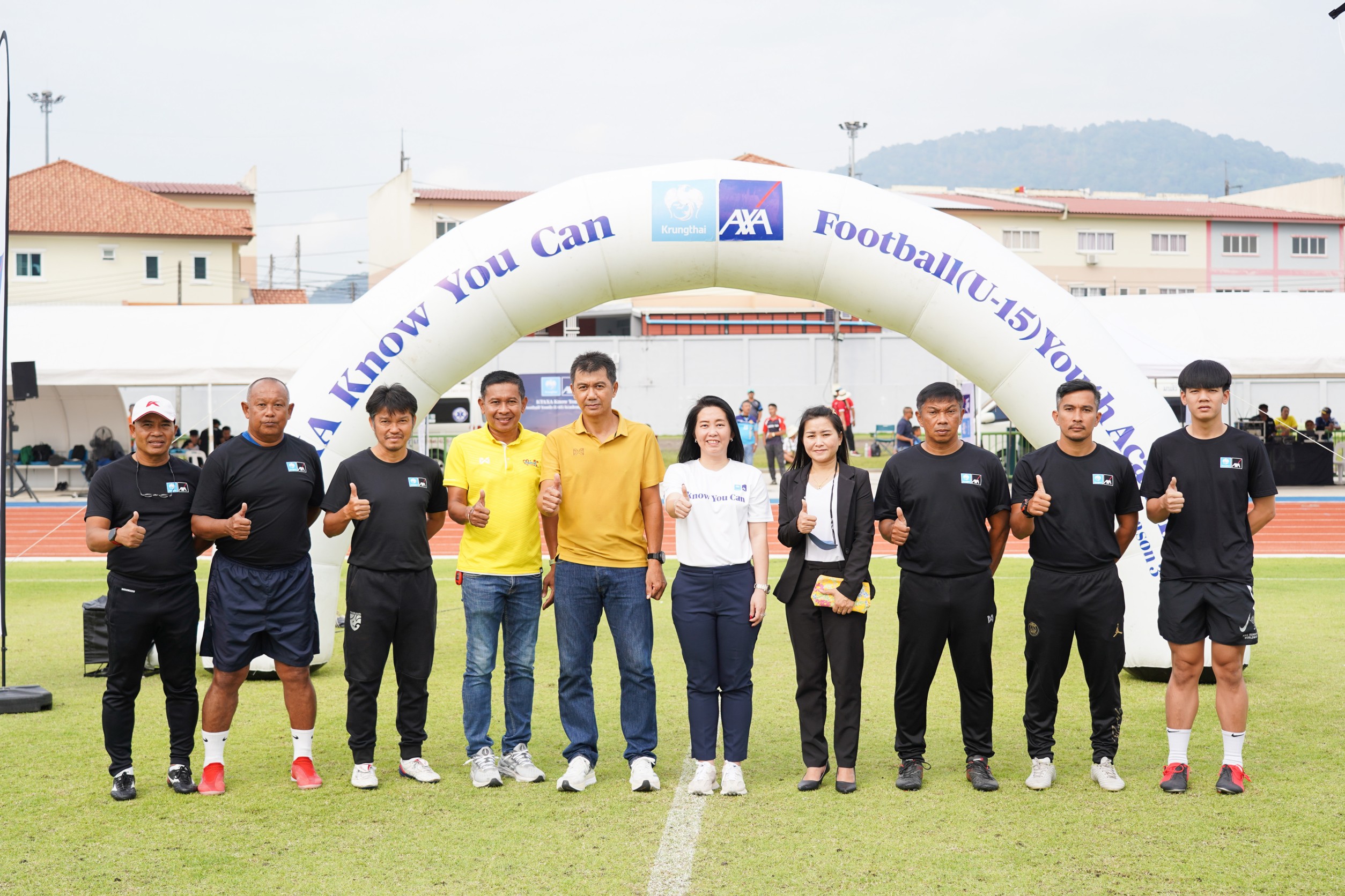  เยาวชนแดนใต้ ตบเท้าคัดเลือก "KTAXA Know You Can Football Youth (U15) Academy Season 3" จ.ภูเก็ต กว่า 300 ชีวิต