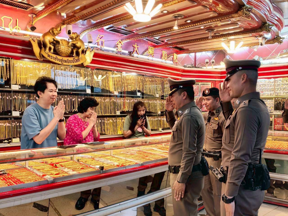 ตร.เชียงใหม่คุมเข้ม! อัปเกรด CCTV พันจุด รับมือทองแพง ป้องกันอาชญากรรมกลางเมือง 