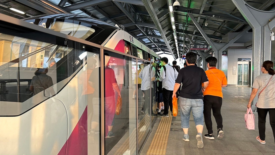 รฟม. เผย “ไทยช่วยไทย พลัส 60/40” ดันยอดผดส.รถไฟฟ้า MRT 4 สาย เพิ่มสูง แบ่งเบาภาระค่าเดินทางปชช.ได้จริง