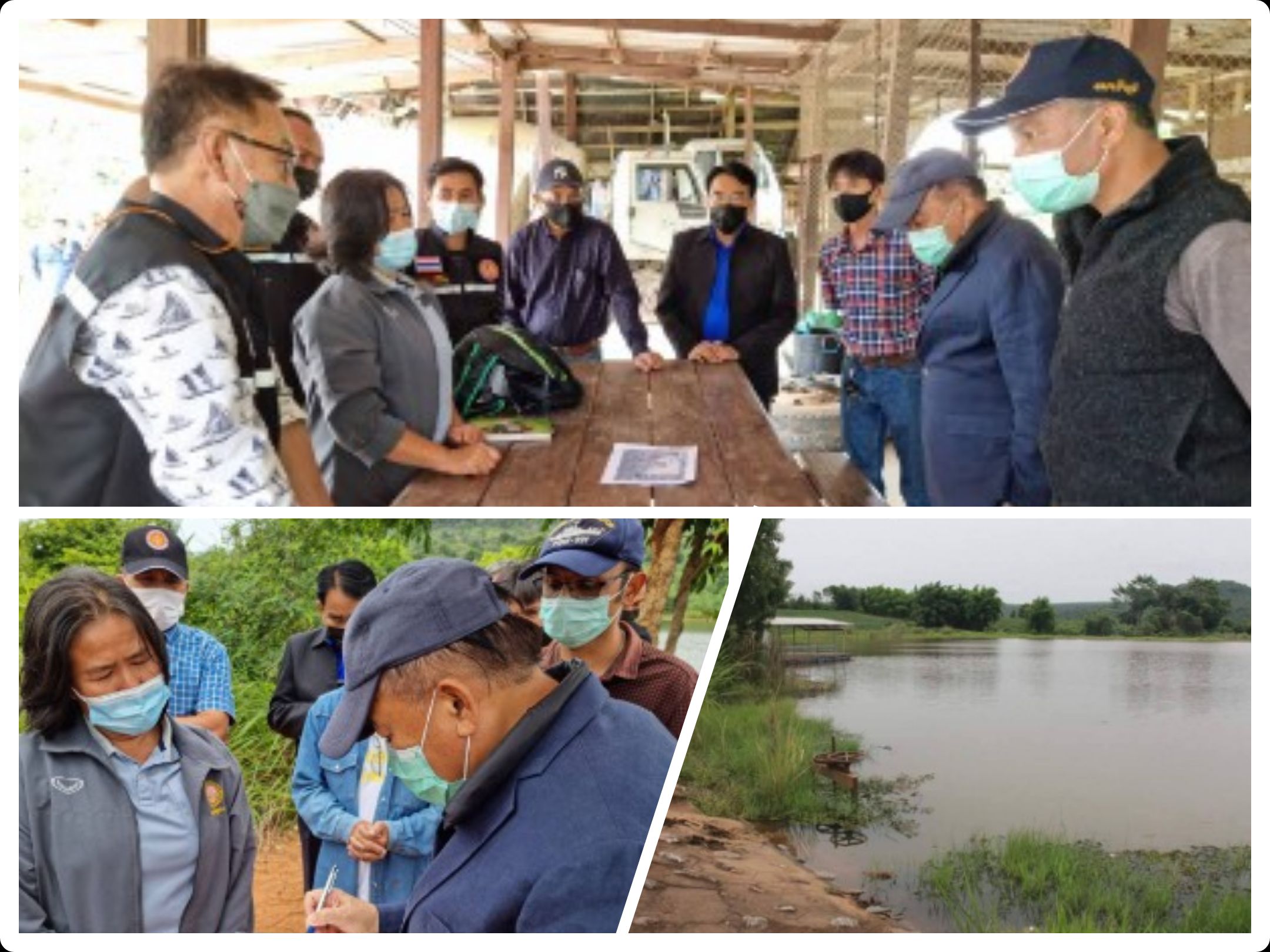 นายก อบจ.ชัยภูมิ นำคณะลุยแก้ปัญหาน้ำแล้งซ้ำซากพื้นที่ภูเขียว