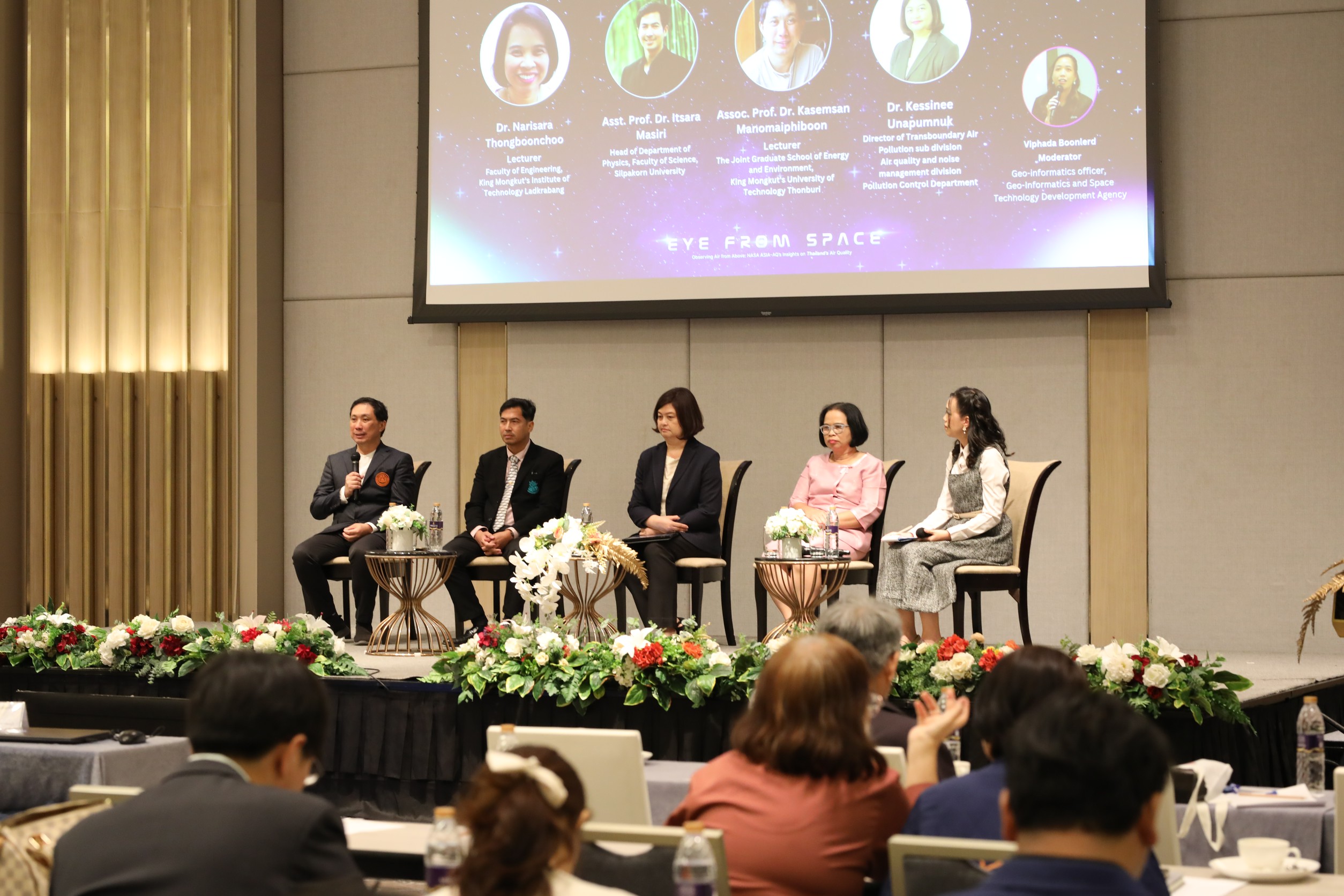 NASA ASIA-AQ บอกอะไรกับคุณภาพอากาศในประเทศไทย