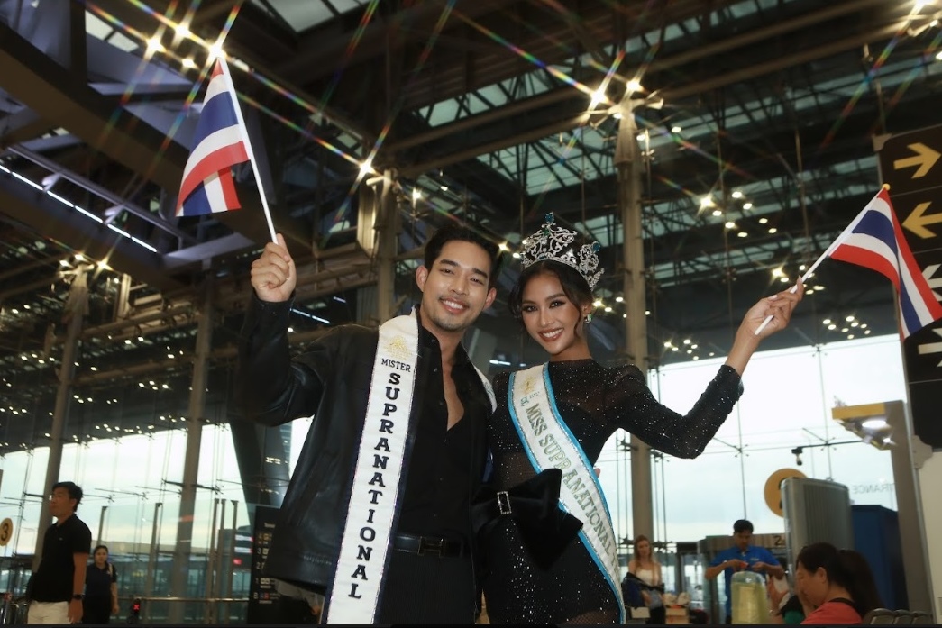 กำลังใจล้นหลาม “แตงกวา กษมา-โจ้ ชลวิศว์” ทุ่มสุดตัว ก่อนไปชิงมง “Miss Supranational 2024” ประเทศโปแลนด์