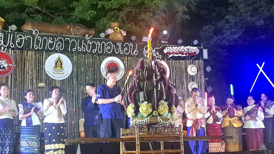 สิงห์บุรีจัด “ม่วนซื่นหมู่เฮาไทย–ลาวแง้วทองเอน” ครั้งที่ 14 ดันท่องเที่ยววัฒนธรรม