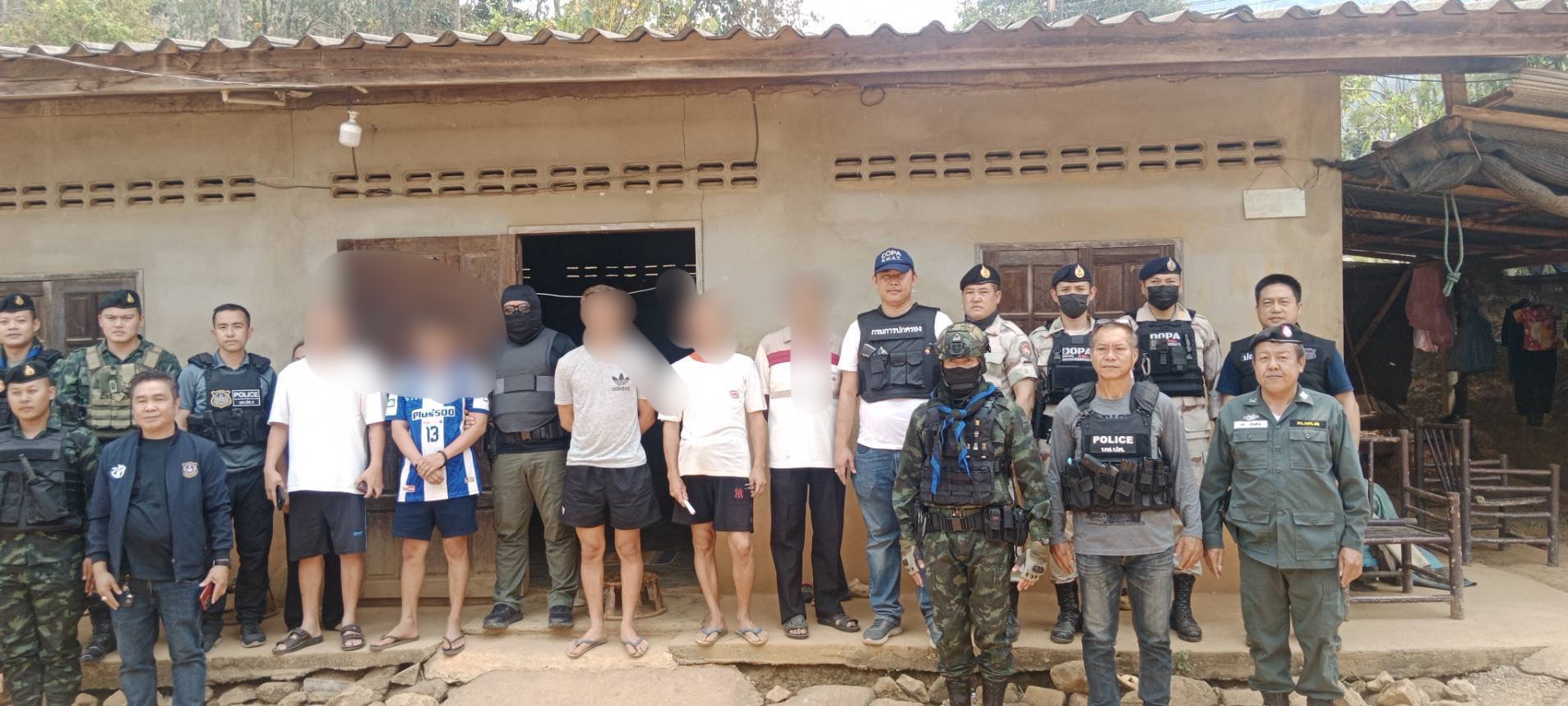 รวบ 2 หนุ่มขนยาบ้า 3 ล้านเม็ดริมน้ำโขงเชียงแสน