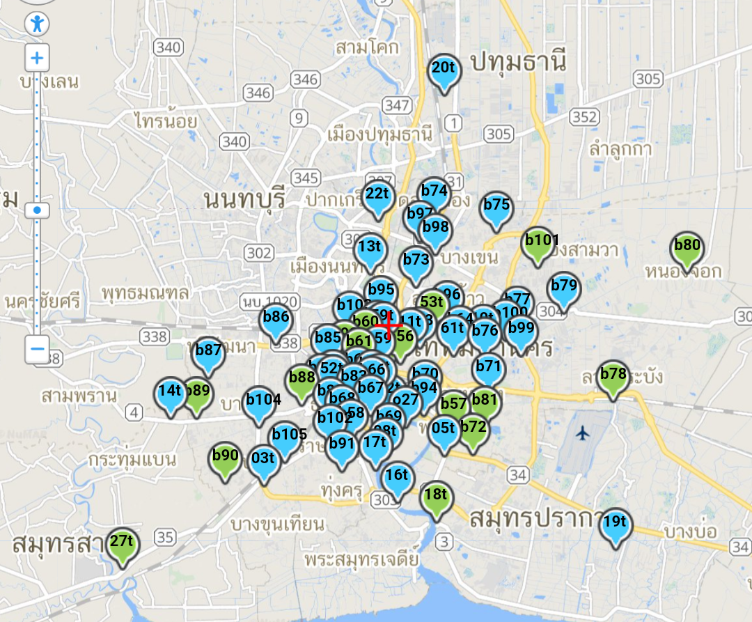 ช่วงเช้ากทม.อากาศดี แดดแรง ฝุ่นPM2.5ไม่เกินเกณฑ์ทุกพื้นที่ 