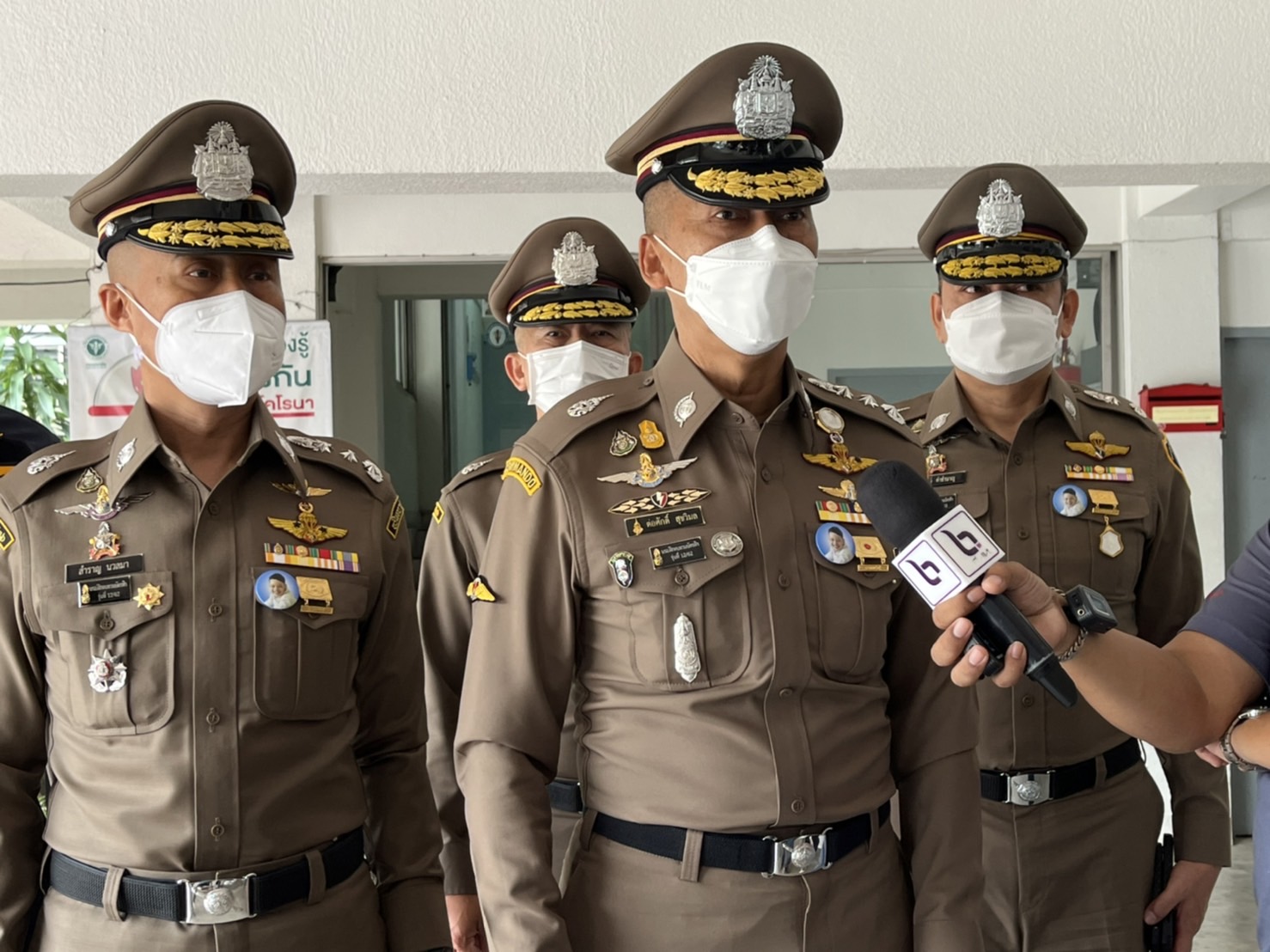 ผู้ช่วยผบ.ตร.สั่งดำเนินคดีหนุ่มอ้างตัวเป็นน้องชายก่อเหตุกรรโชกทรัพย์
