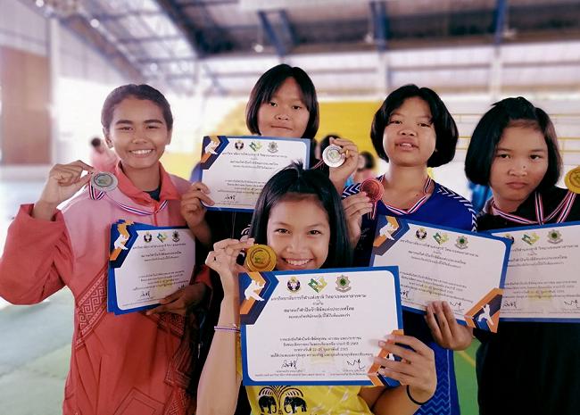 “หนองกี่พิทยาคม” กวาด 25 เหรียญ ปันจักสีลัตชิงแชมป์ประเทศไทย