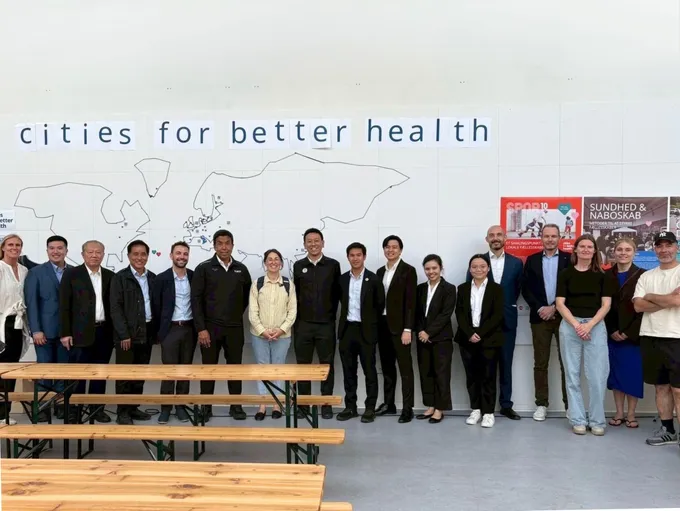 "โนโว นอร์ดิสค์" เตรียมเปิดตัวโครงการ Cities for Better Health ในไทย ภายในปี 2568 