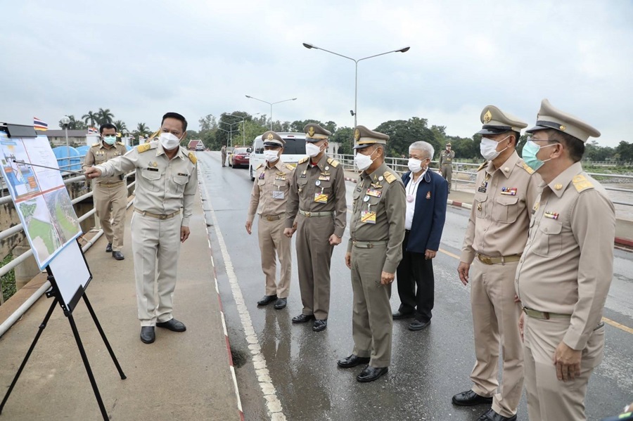 องคมนตรีติดตามโครงการพัฒนาแหล่งน้ำในรัชกาลที่ 9