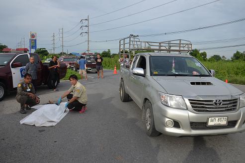  อุกอาจ!ยิงหนุ่มส่งกระเบื้องดับคารถ- ตร.ปทุมฯรวบมือปืนทันควันปมเป็นชู้เมีย