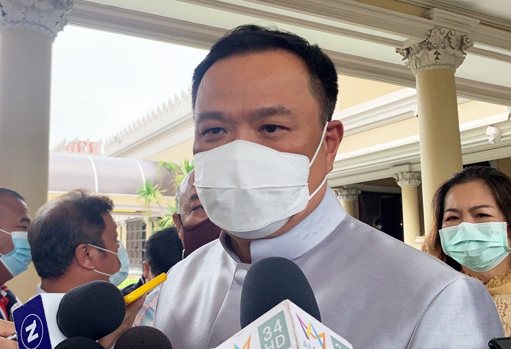 “อนุทิน” ยันไม่มีเรื่องปลดล็อกสารเคมีอันตรายเข้าครม. ย้ำจุดยืนสธ.ค้านสุดตัว