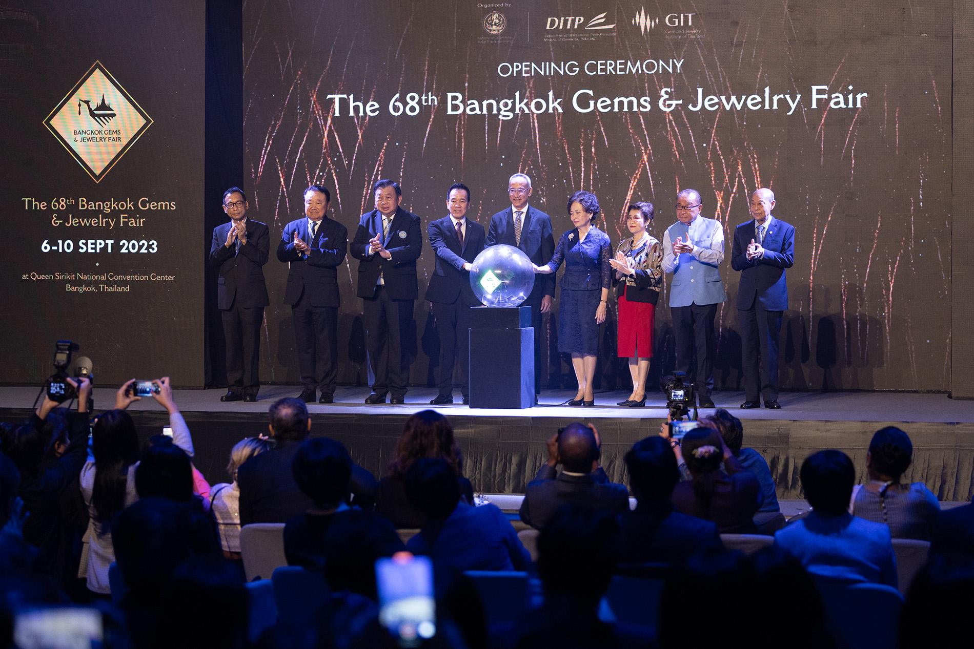 พาณิชย์ผนึกพันธมิตรกว่า 15 องค์กร เปิดงานบางกอกเจมส์ ครั้งที่ 68 คาดเงินสะพัดกว่า 3 พันล้านบาท