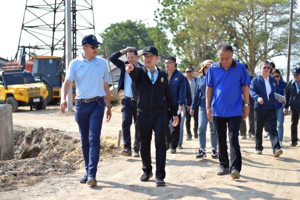 น้ำเค็มเจือจาง!! สทนช. ติดตามแก้น้ำเค็มรุกคลองประเวศบุรีรัมย์