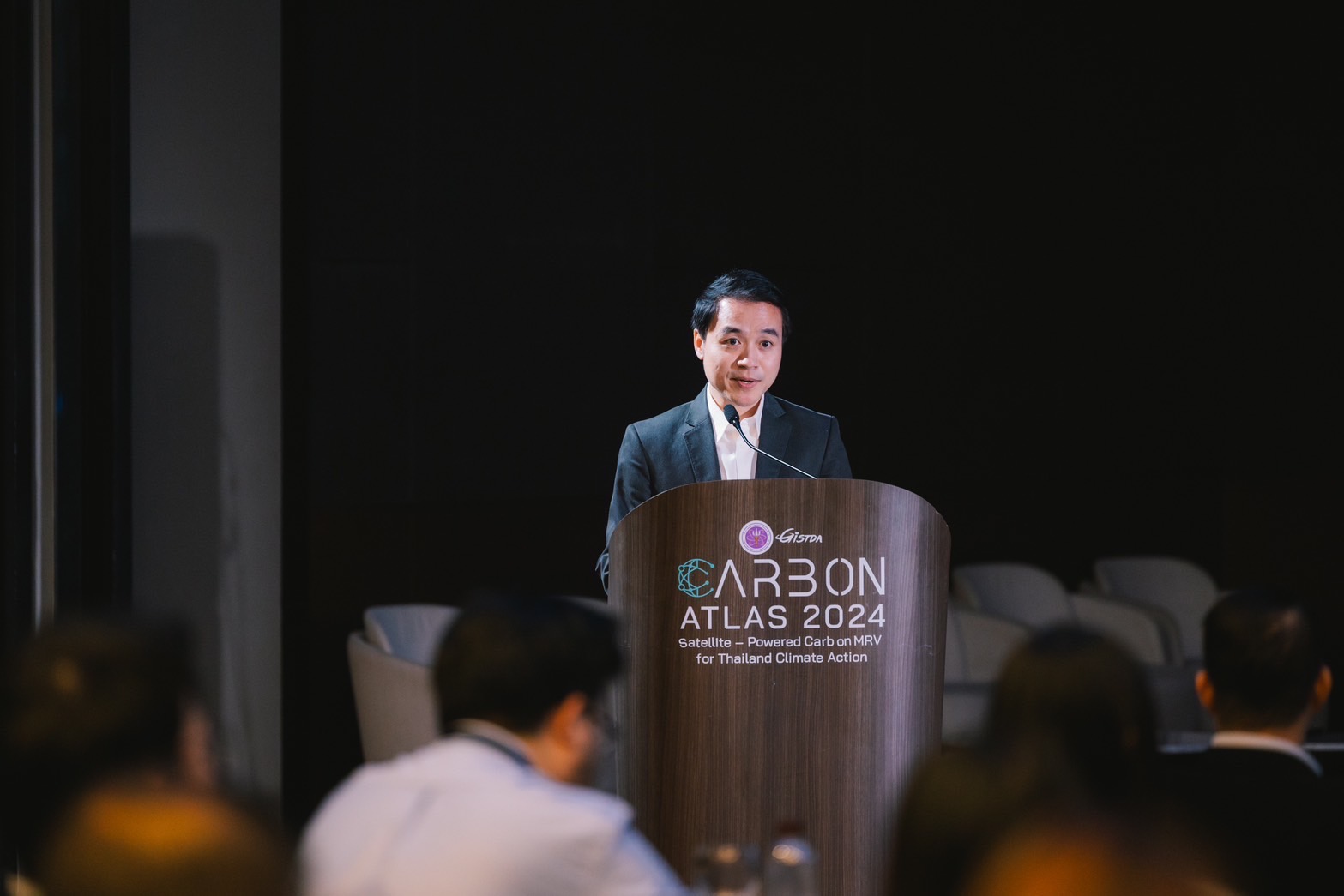 GISTDA เปิดตัวนวัตกรรมตรวจสอบการสะสมคาร์บอน  ยกระดับสู้โลกร้อนในงาน “Carbon Atlas 2024”