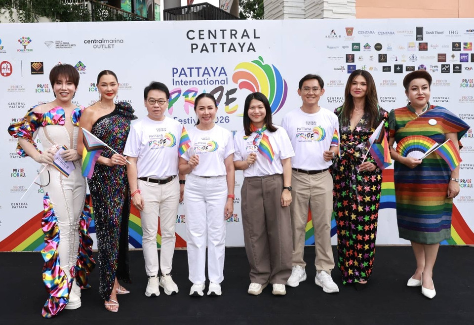 ฉลองความหลากหลายและความเท่าเทียม “Pattaya International Pride Festival 2026”