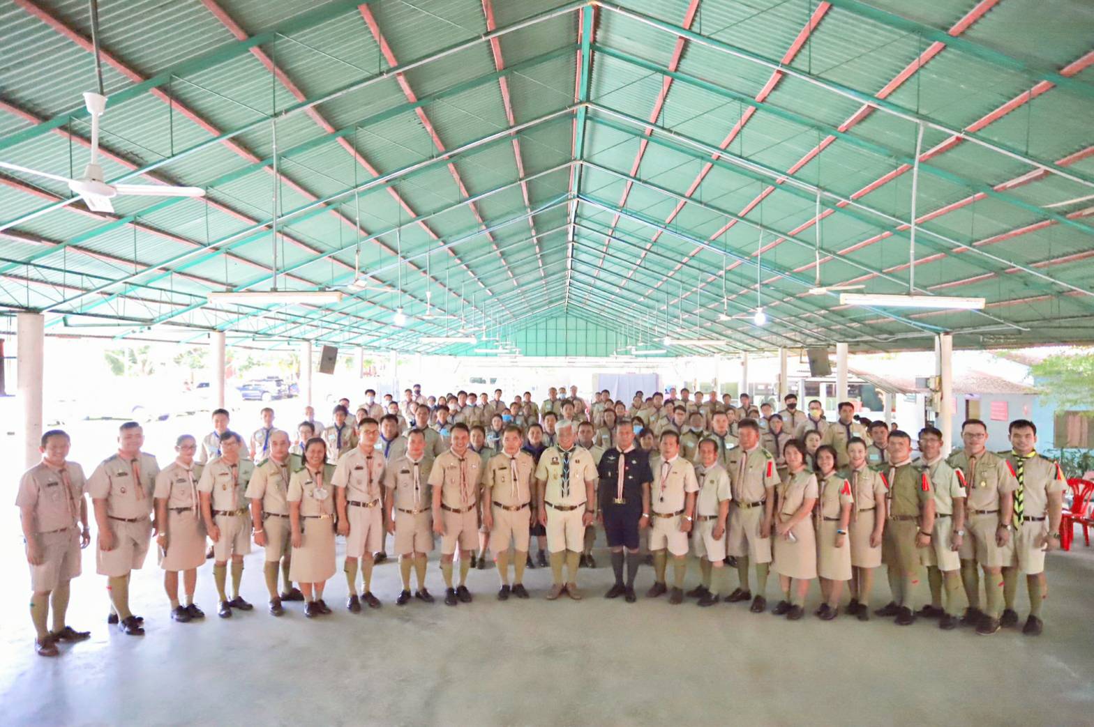   สอศ.ขับเคลื่อนโครงการฝึกอบรมบุคลากรทางการลูกเสือ หลักสูตรลูกเสือช่อสะอาดอาชีวศึกษา