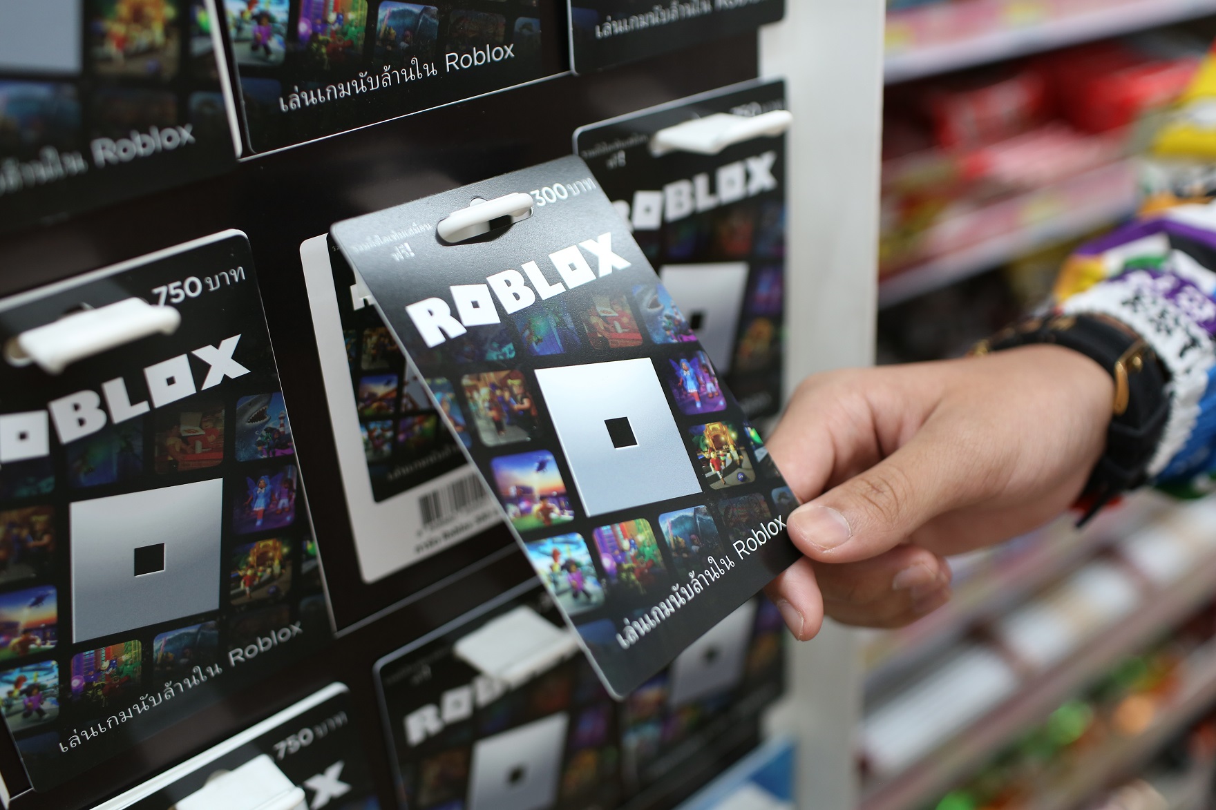 “Roblox” แพลตฟอร์มเกมออนไลน์ยอดนิยมระดับโลกมาพร้อมบัตรของขวัญ วางจําหน่ายแล้ว