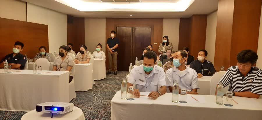 ตรังติวเข้มผู้ประกอบการท่องเที่ยวเดินหน้าสู่มาตรฐานการบริการธุรกิจที่พักแบบวิถีใหม่