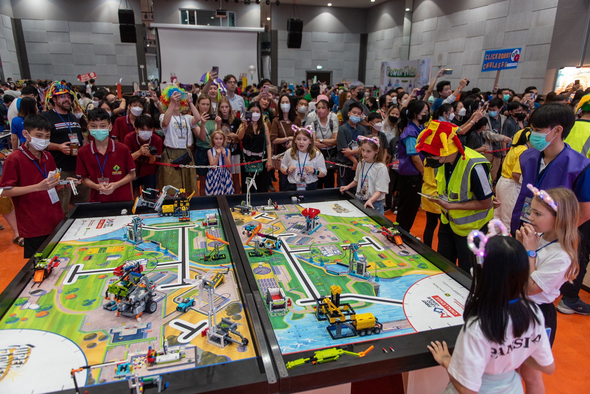 Dow หนุนนักประดิษฐ์หุ่นยนต์รุ่นจิ๋ว เสริมการเรียนรู้ STEM พิชิตภารกิจ FIRST® LEGO® League พร้อมต่อยอดแข่งนานาชาติ