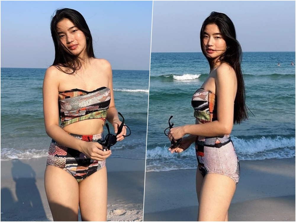 กลับมาแล้ว!! "ก้อย อรัชพร" เซ็กซี่เบาๆ ในชุดว่ายน้ำทูพีซเกาะอก 
