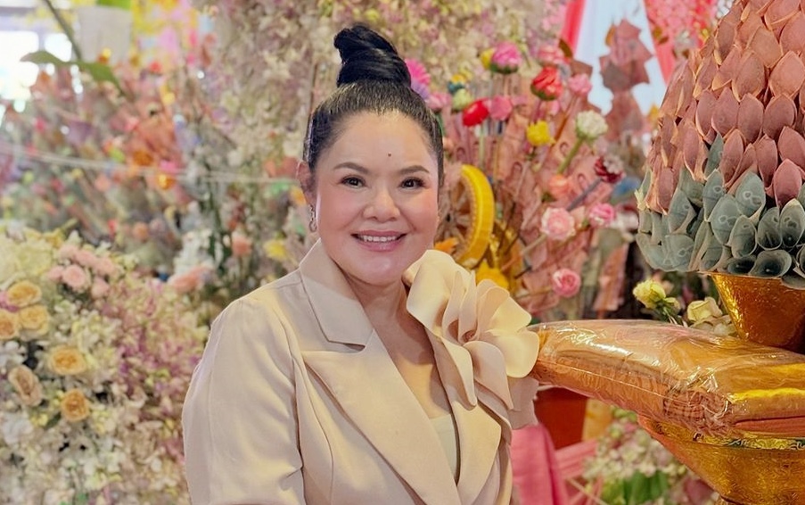 คอหวยรีบเลย! "ฮาย อาภาพร" เปิดเลขยอดกฐินปีนี้