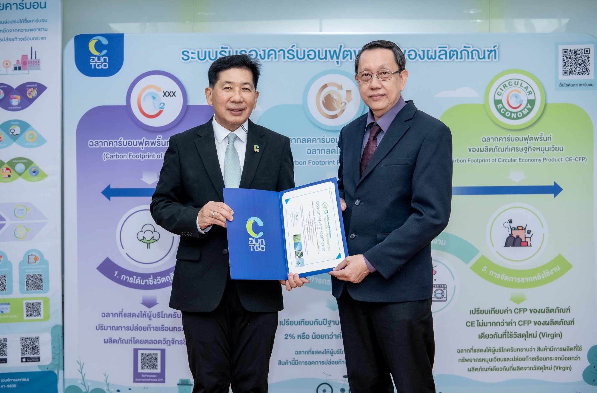  “ไลอ้อน” รับประกาศนียบัตรจากองค์การบริหารจัดการก๊าซเรือนกระจก พร้อมเดินหน้าขับเคลื่อนธุรกิจสู่การพัฒนาที่ยั่งยืน