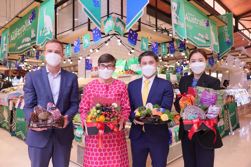 กูร์เมต์ มาร์เก็ต ร่วมกับ สถานทูตออสเตรเลียและออสเทรด จัดงาน “Taste of Australia 2022”