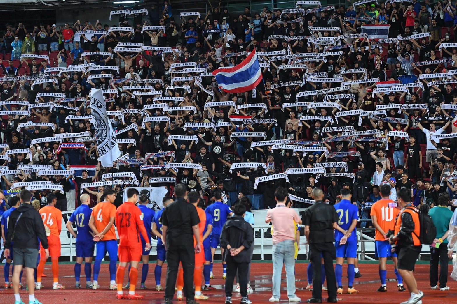 กองเชียร์ไทยพร้อมเป็นเจ้าบ้าน! เชียร์บอลถูกกติกา ในศึกฟุตบอลโลก 2026 รอบคัดเลือก โซนเอเชีย รอบ 2 นัดที่ 4  
