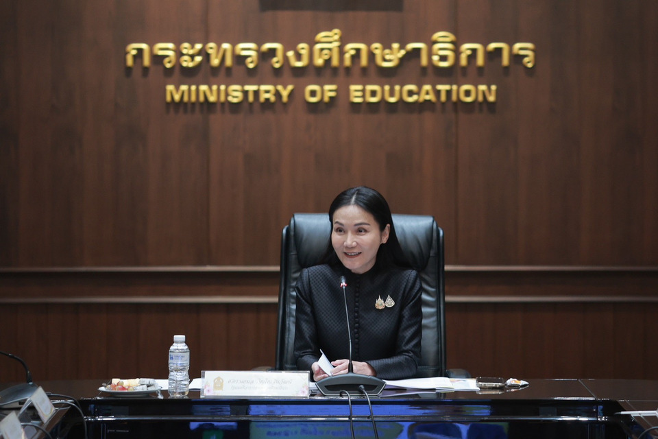 “รมว.นฤมล” ขับเคลื่อนหลักปรัชญาเศรษฐกิจพอเพียง เคาะสถานศึกษาพอเพียง-ศูนย์การเรียนรู้ทั่วประเทศ วางแนวทางขับเคลื่อน พัฒนาคุณภาพผู้ประเมิน