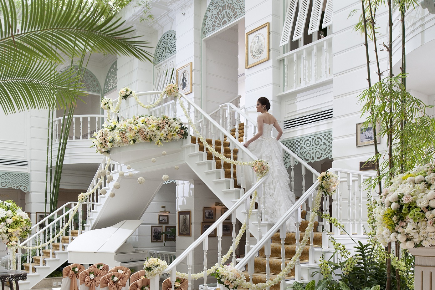 ‘ โอเรียนเต็ล’ จัดงานแสดงการจัดงานวิวาห์หรู WEDDING SHOWCASE 2020 
