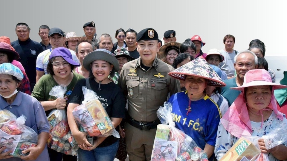 จับตา !! “บิ๊กราญ” รับมรดก “บิ๊กต่าย” ดัน อส.ตร. ยุคใหม่เป็นหุ้นส่วนความปลอดภัย ฟื้นศรัทธาประชาชน