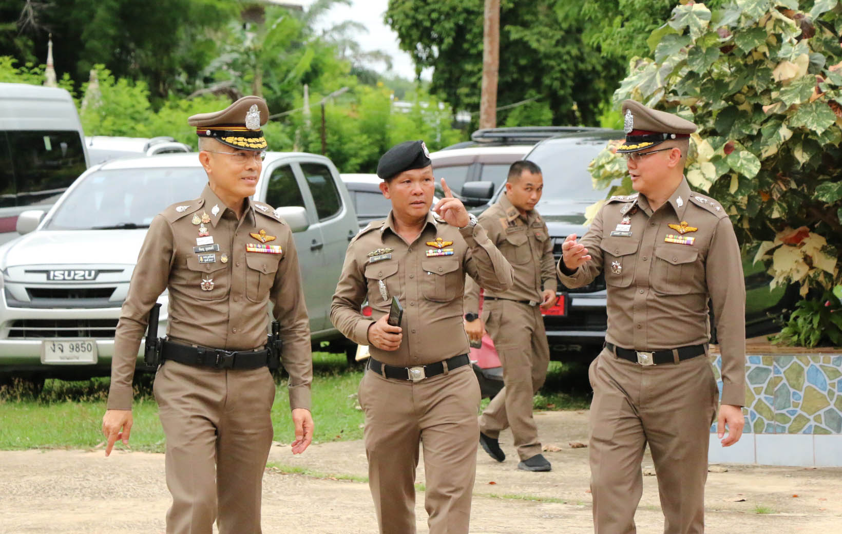 กาฬสินธุ์สภ.ลำปาวเดินหน้าสร้างเครือข่ายมีส่วนร่วมแก้ปัญหาให้ประชาชน