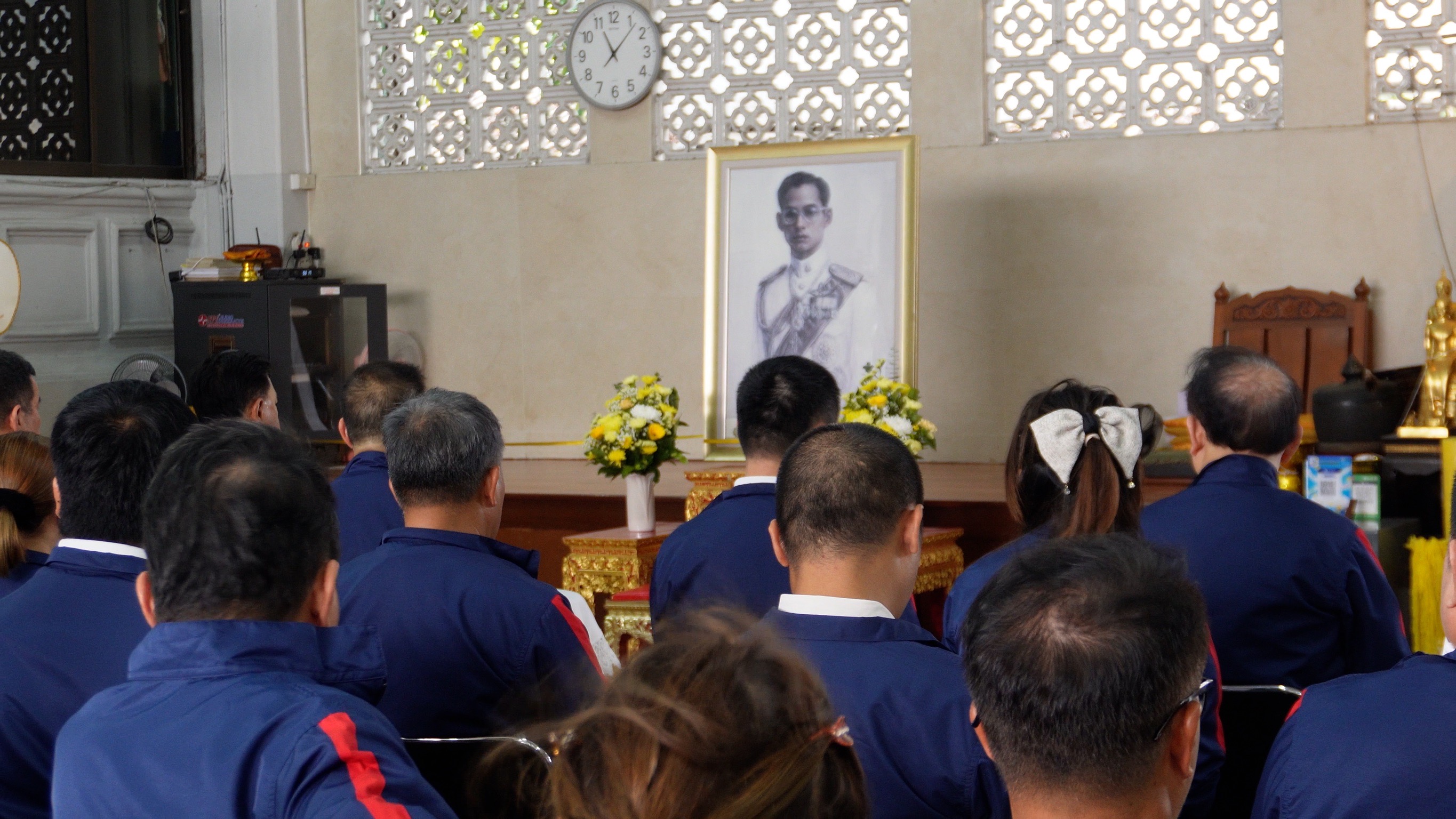 หลักสูตร บทจ.1 ร่วมน้อมรำลึกเนื่องในวันคล้ายวันสวรรคต พระบาทสมเด็จพระบรมชนกาธิเบศร มหาภูมิพลอดุลยเดชมหาราช บรมนาถบพิตร