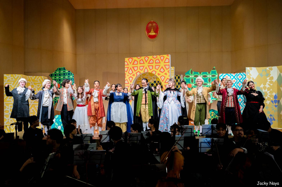 “โอเปร่าเยาวชนกรุงเทพ” เปิดเวทีใหญ่ ดึง “ดอน ปาสกวาเล” บุกเยาวราช-พา “ออร์เฟอุส” สู่โลกนีออน