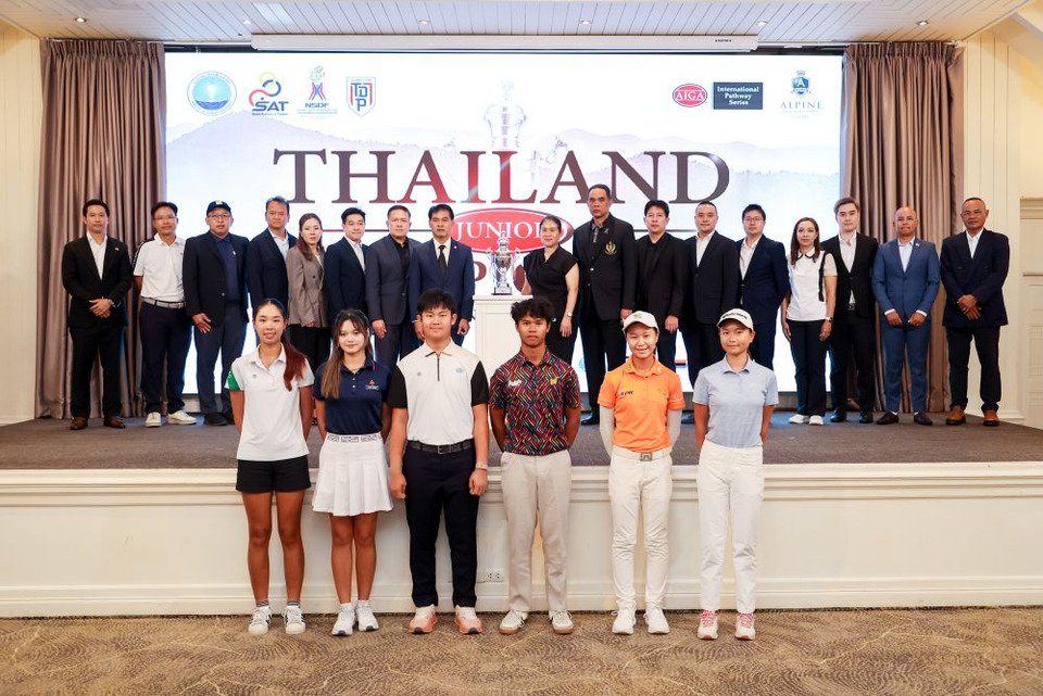 "ไทยแลนด์ จูเนียร์ แชมเปี้ยนชิพ" 13-16 ส.ค.นี้ ณ อัลไพน์ เชียงใหม่ ยกระดับกอล์ฟเยาวชนไทย สู่เส้นทางเอเจจีเอที่สหรัฐ