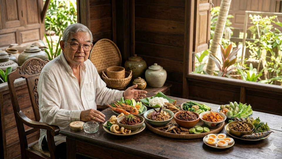เปิดสูตรลับ “5 น้ำพริก” ตำรับคุณชายคึกฤทธิ์ รสชาติไทยโบราณระดับตำนาน พร้อมเคล็ดลับฉบับสวนพลู