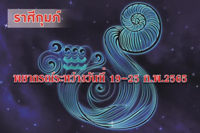ราศีกุมภ์  การเงินจะคลายความตึงเครียดลงไป  