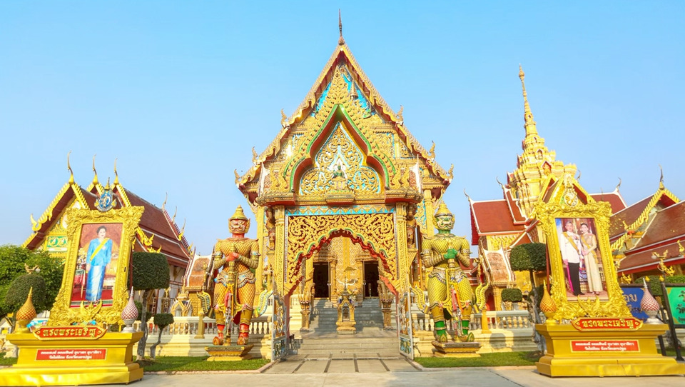 วัดไผ่ล้อม นครปฐม เชิญร่วมพิธีถวายผ้าพระกฐินพระราชทาน 2568