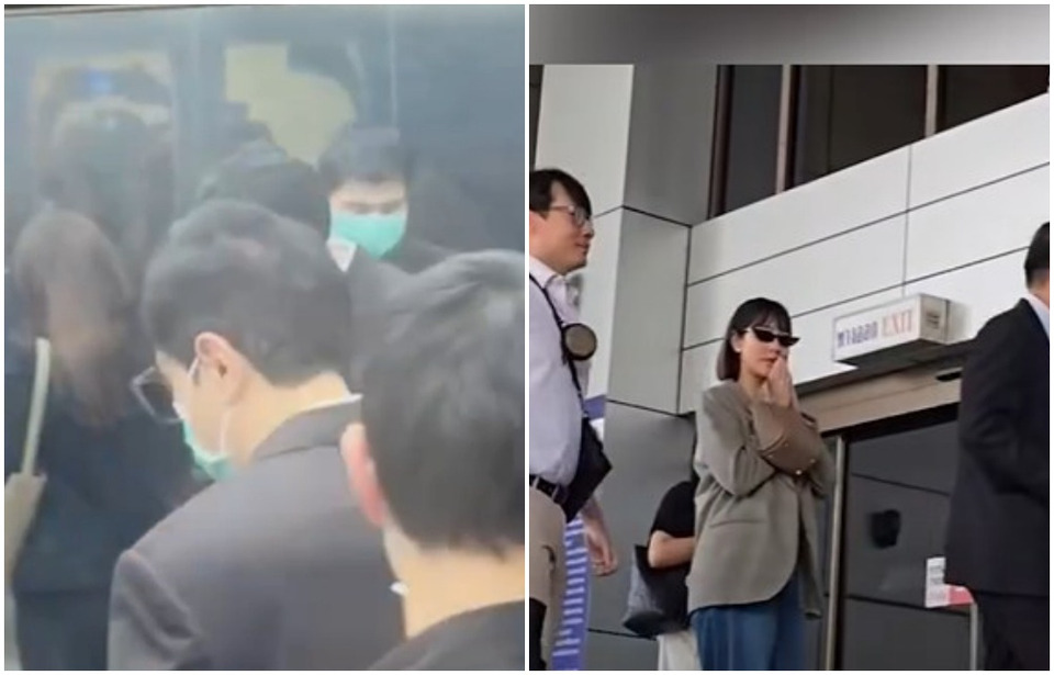 จับตา! "บอสแซม-บอสมิน"มาตามนัดคดีดิไอคอน"บอสมิน พีชญา”ลุคใหม่ผมสั้น-ยกมือไหว้สื่อ ลุ้นศาลให้ประกันตัวหรือส่งเข้าเรือนจำทันทีหลังส่งฟ้อง