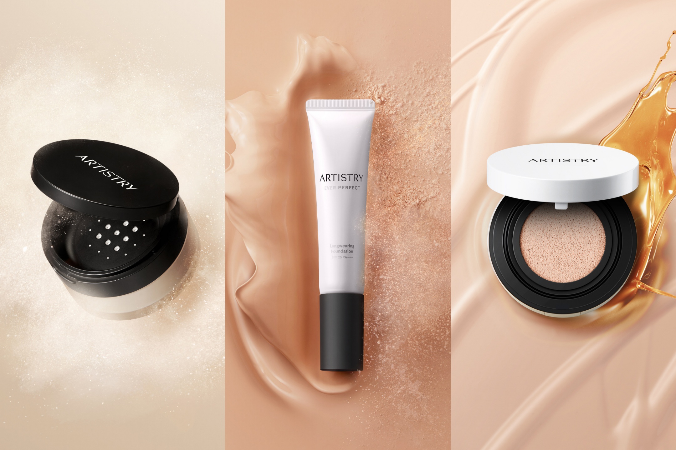 เปิดตัว 3 อาวุธลับเนรมิตผิวสวยสมบูรณ์แบบ ด้วย Artistry Makeup ใหม่ จาก แอมเวย์