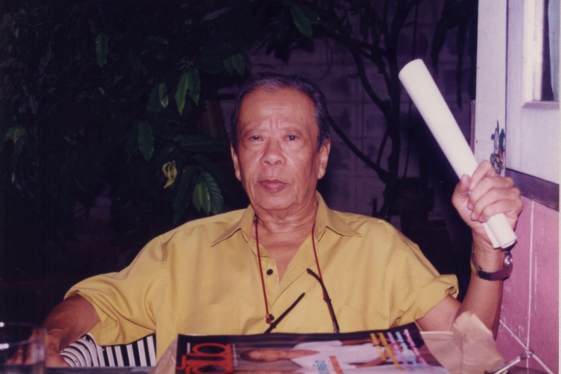 อาจินต์  ปัญจพรรค์ นักประพันธ์ชั้นครู  บรรณาธิการผู้สร้างนักเขียน(4)