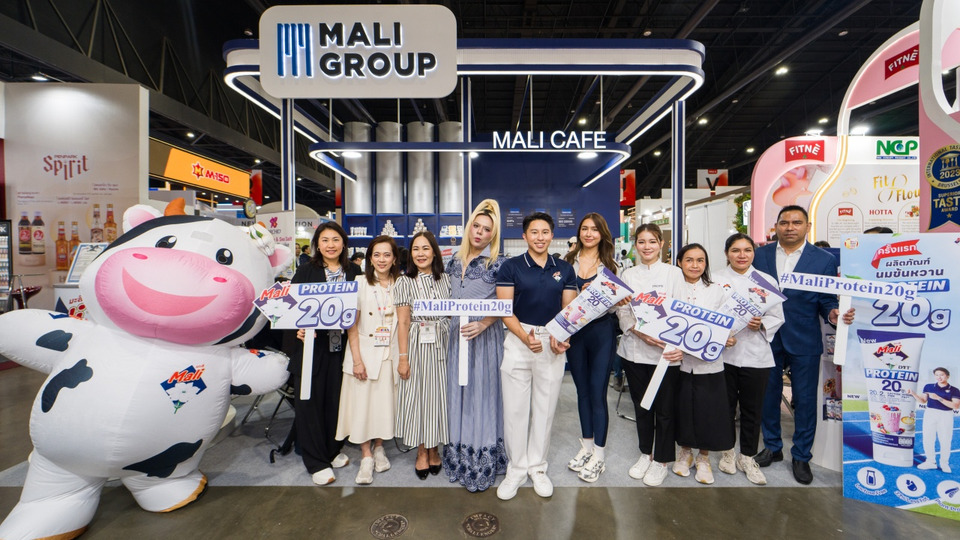นมตรามะลิ เปิดตัวนมข้นหวานโปรตีน Lactose Free รุกตลาดสุขภาพโตแรง ในงาน THAIFEX – Anuga Asia 2026