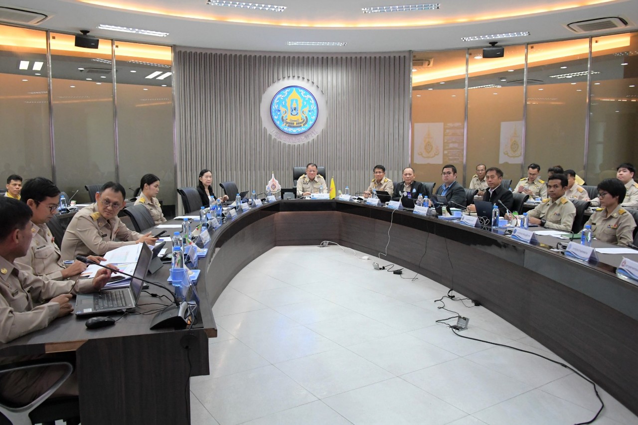 กองทัพภาค3ประชุมเชิงปฏิบัติการ สรุปผลการดำเนินงาน การป้องกันและแก้ไขปัญหาไฟป่าและหมอกควัน