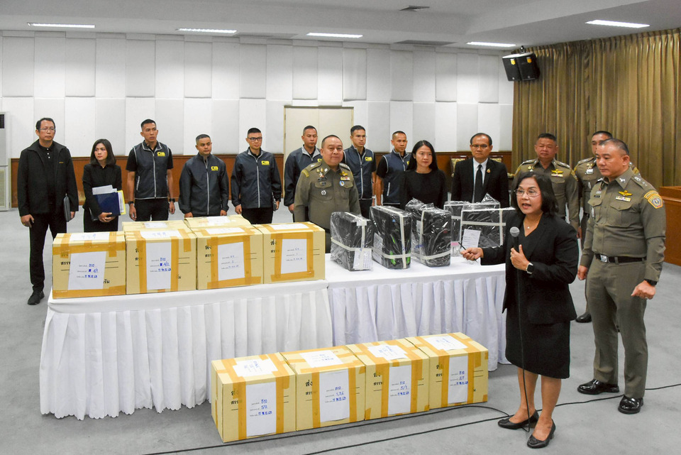 สรรพากร ร่วมมือกับ บก.ปอศ. เปิดปฏิบัติการ “Anti Tax Fraud Operation Phase 2” ความเสียหายกว่า 1,000 ล้าน