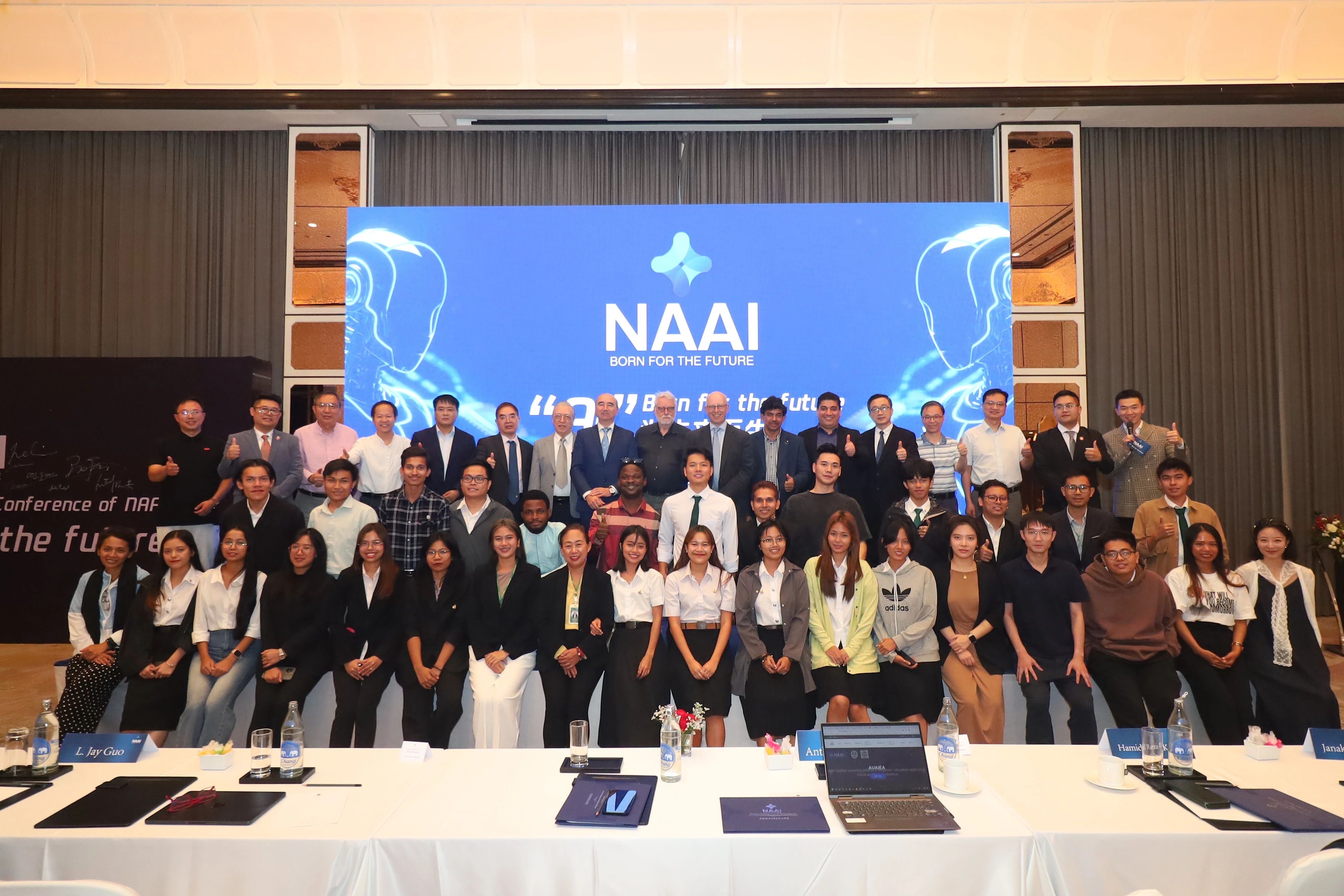 การประชุมวิชาการประจําปีของ NAAI ปี 2568 สิ้นสุดลง นักวิชาการ AI ชั้นนําของโลกรวมตัวกันในกรุงเทพฯเพื่อเฉลิมฉลองการรับรางวัล