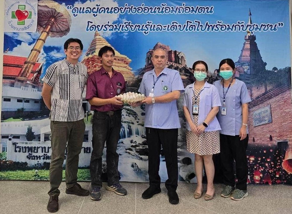 ม.แม่โจ้เปลี่ยนขยะเศษอาหารเป็นทุนชีวิตคว้า 2 รางวัลระดับประเทศจากมูลนิธิรากแก้ว