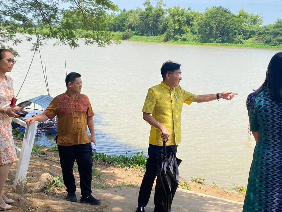 ยโสธรเตรียมพร้อมจัดสถานที่จัดทำน้ำพระพุทธมนต์ศักดิ์สิทธิ์เนื่องในโอกาสมหามงคลเฉลิมพระชนมพรรษาในหลวง 