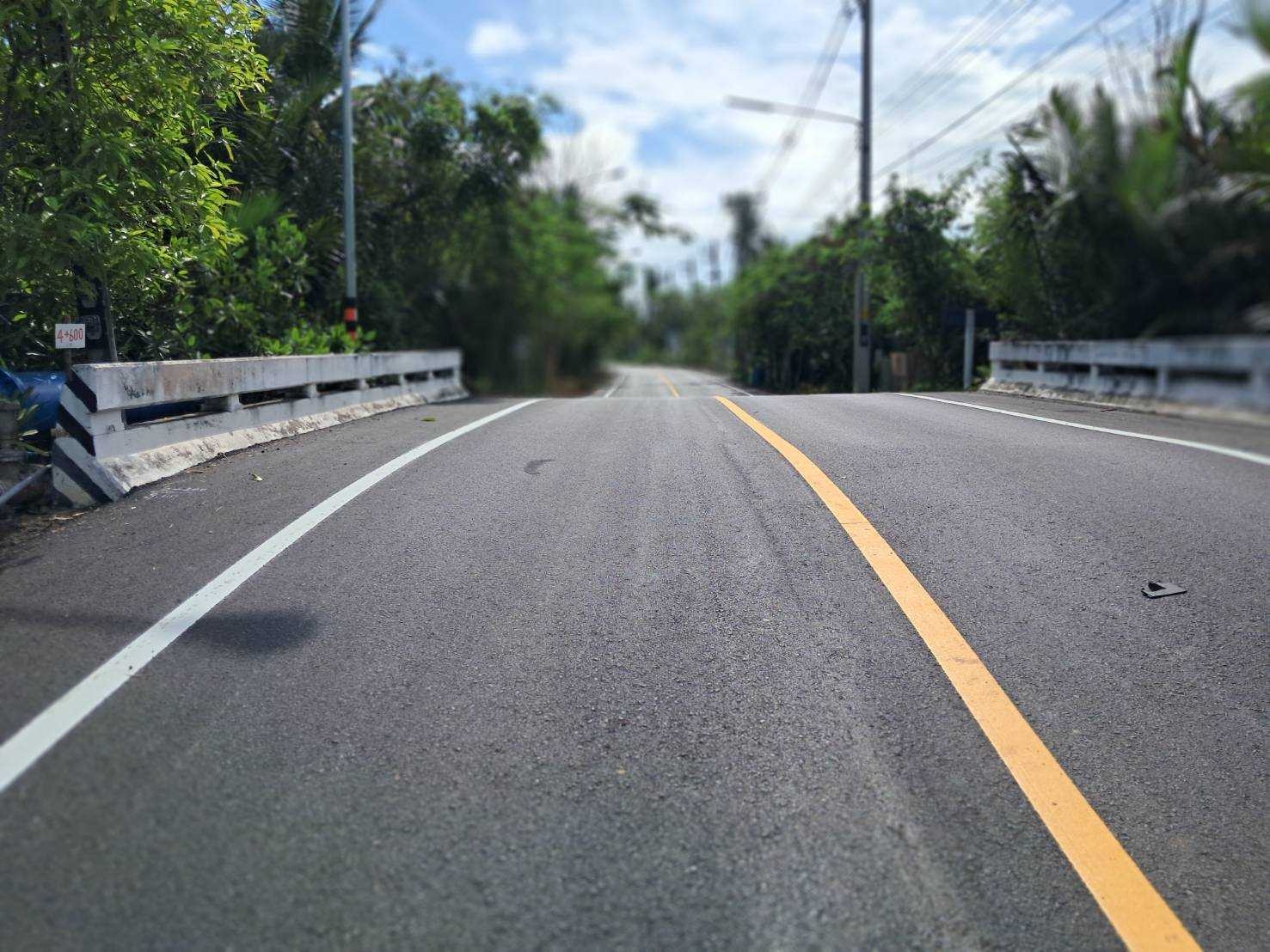 ทช.ซ่อมทางสาย สส.5008 จ.สมุทรสงครามเสร็จ หนุนท่องเที่ยว ยกระดับขนส่งสินค้าในพื้นที่