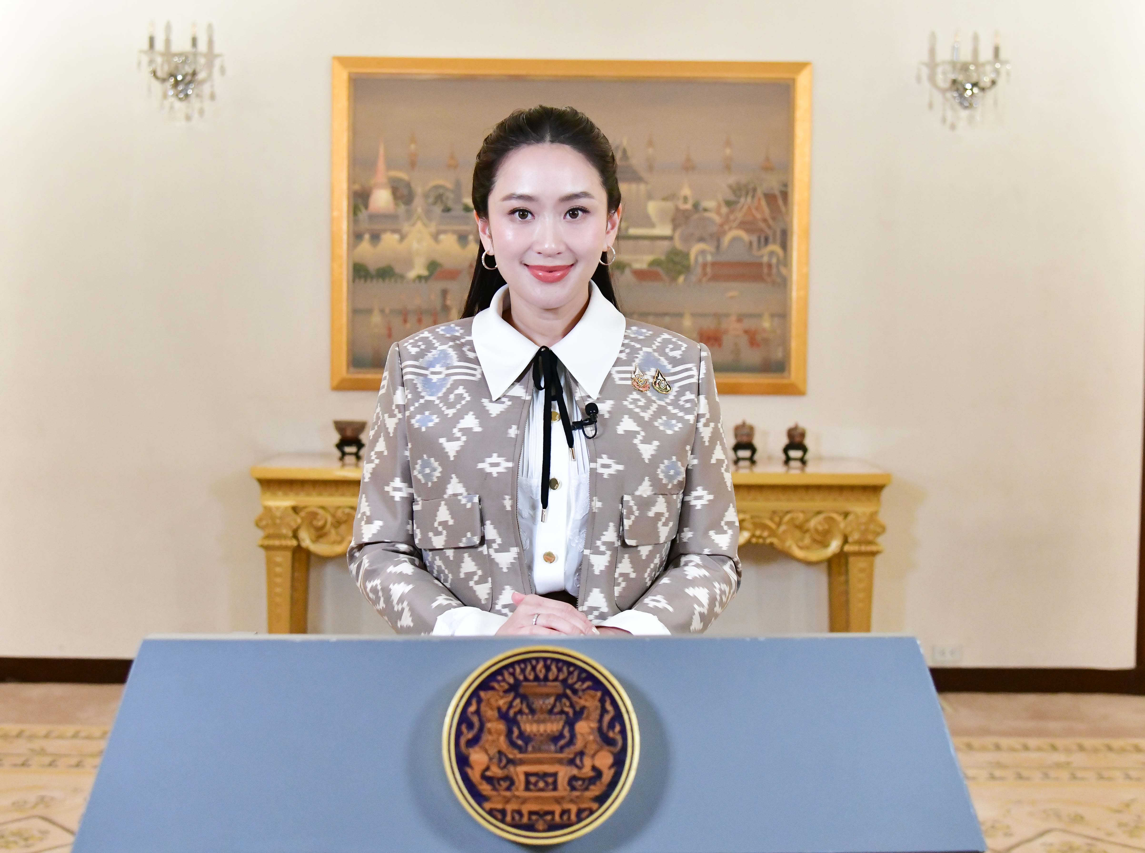 นายกฯ กล่าวคำปราศรัยเนื่องในโอกาส “วันศิลปินแห่งชาติ” ประจำปี 68 ส่งความระลึกถึงศิลปินแห่งชาติ-ศิลปินทุกสาขา